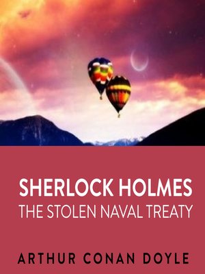 cover image of The Stolen Naval Treaty